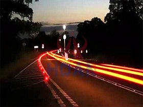 Tachas Led Solares en Corea: Aplicación Práctica y Seguridad Vial